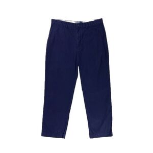 Polo Ralph Lauren Prospect 100% cotton navy blue chino pants men’s W36 I30
